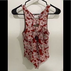 Acacia Mauka One Piece in Rust Magnolia